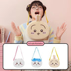 Chiikawa x Miniso| Plush Crossbody Bag