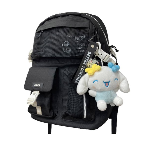 Sanrio | Korean Limited | Sanrio Plush Doll Pastel Bag Hook Blind Box