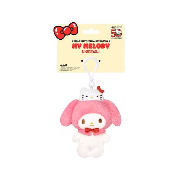 Sanrio| Hello Kitty 50th Anniversary: Korean Limited | Sanrio Mascot Holder / Keychain