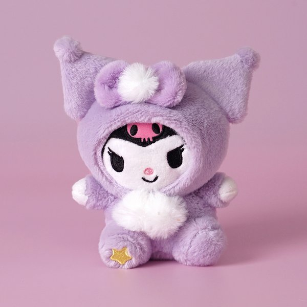 Sanrio | Korean Limited | Sanrio Bag Hook Costume Plush Mascot Holder