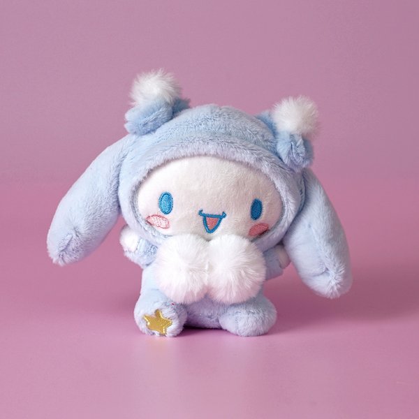 Sanrio | Korean Limited | Sanrio Bag Hook Costume Plush Mascot Holder