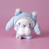 Sanrio | Korean Limited | Sanrio Bag Hook Costume Plush Mascot Holder