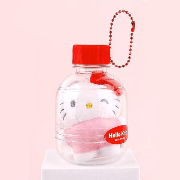 Sanrio | Korean Limited | Sanrio Bottle Bag Hook Plush Mascot Holder