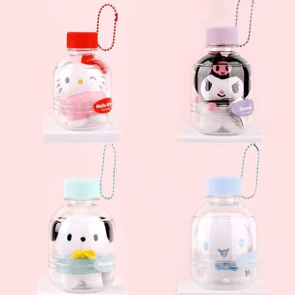 Sanrio | Korean Limited | Sanrio Bottle Bag Hook Plush Mascot Holder