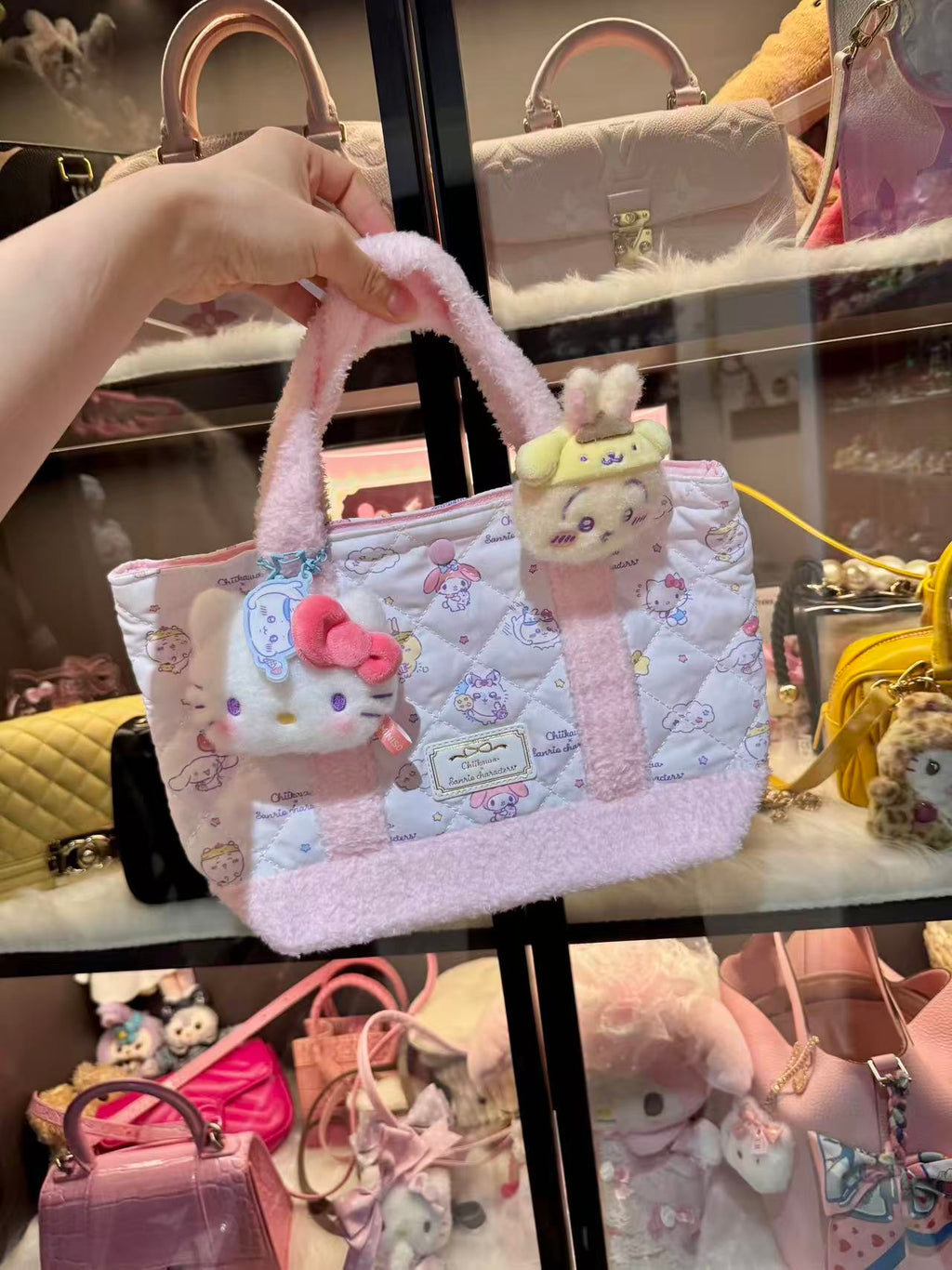 Chiikawa × Sanrio Characters | Handbag