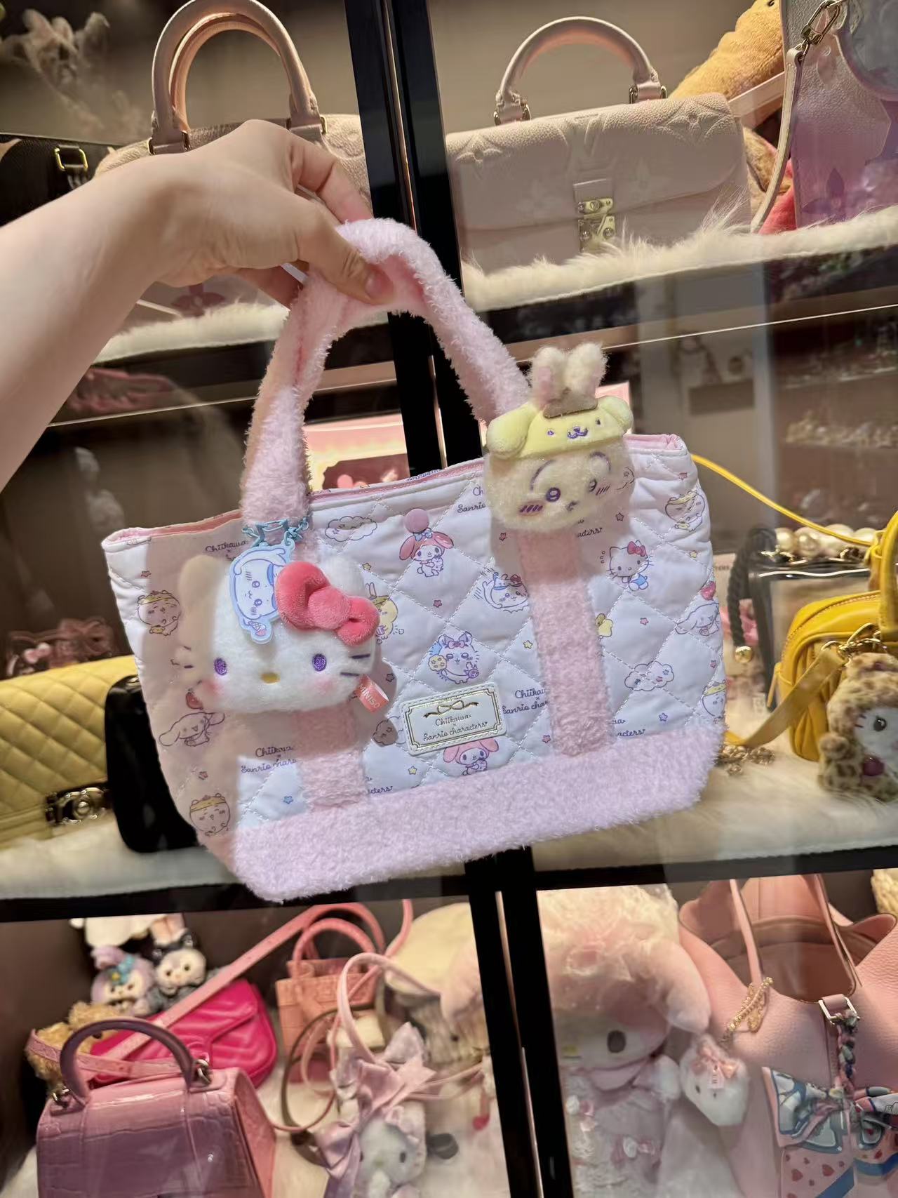 Chiikawa × Sanrio Characters | Handbag