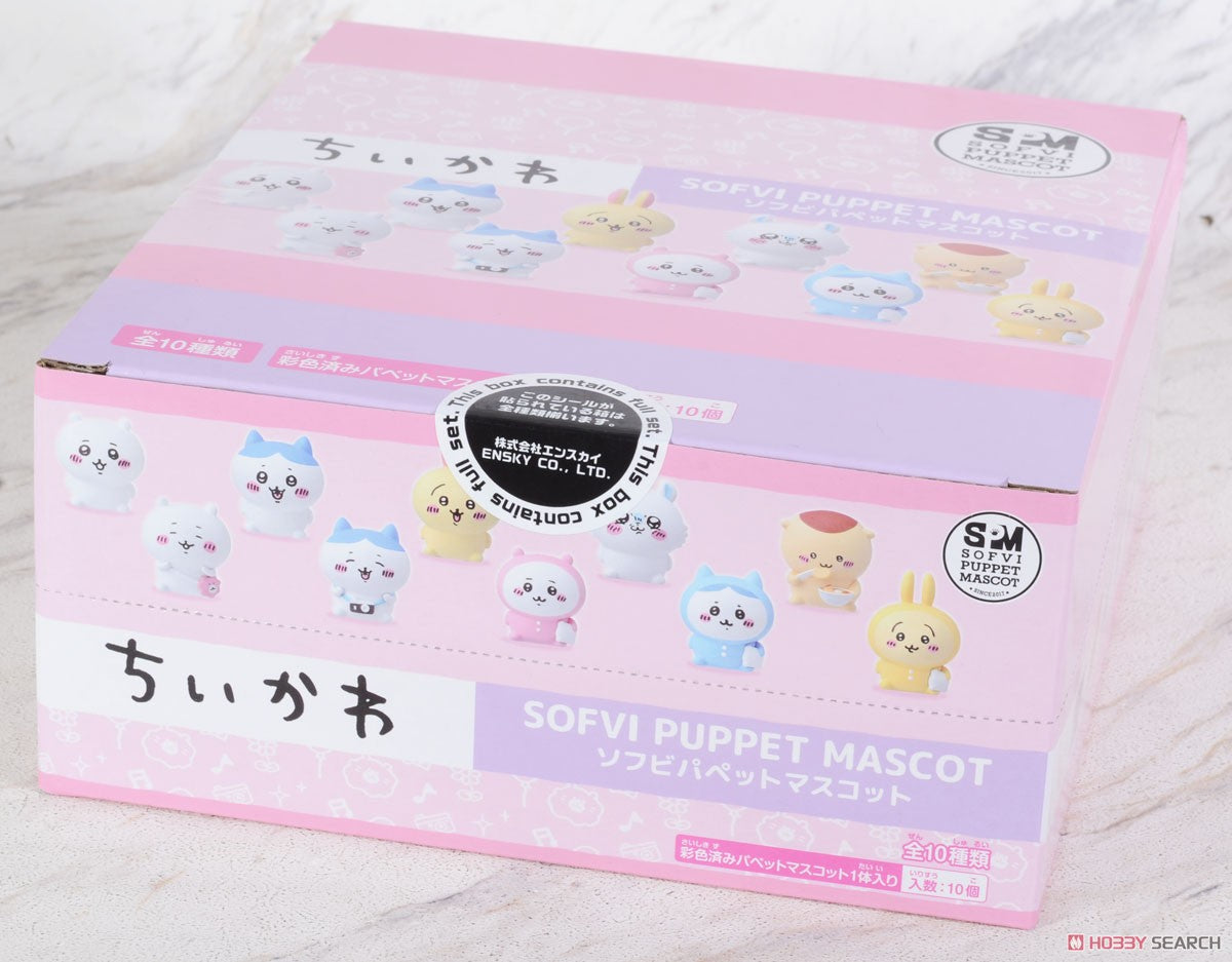 Chiikawa | Soft Vinyl Puppet Mascot Blind BOX