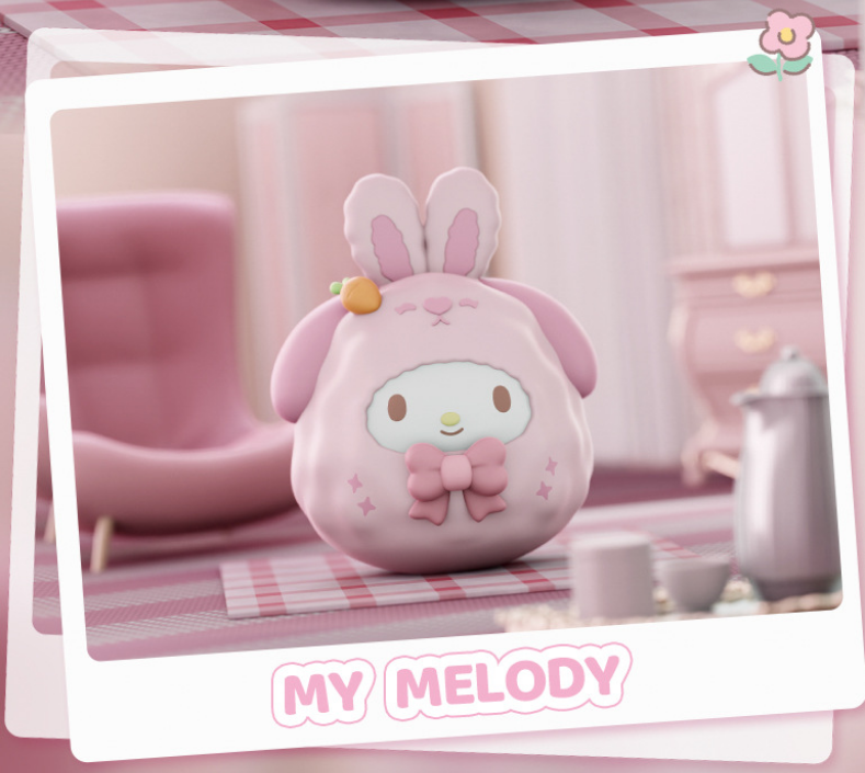 Sanrio | Small Animal | Sanrio Roly-poly Mascot Holder