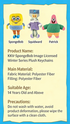 SpongeBob SquarePants | Winter Series | Plush Mascot