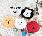 Nagano | Koren Limited | Bear Face Pouch