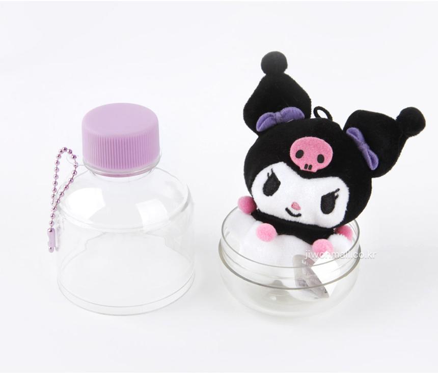 Sanrio | Korean Limited | Sanrio Bottle Bag Hook Plush Mascot Holder