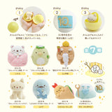 Sumikko Gurashi | 10th Anniversary Limited | Tonkatsu (Ton God) Tenori Mini Plush Toy SS (7cm)