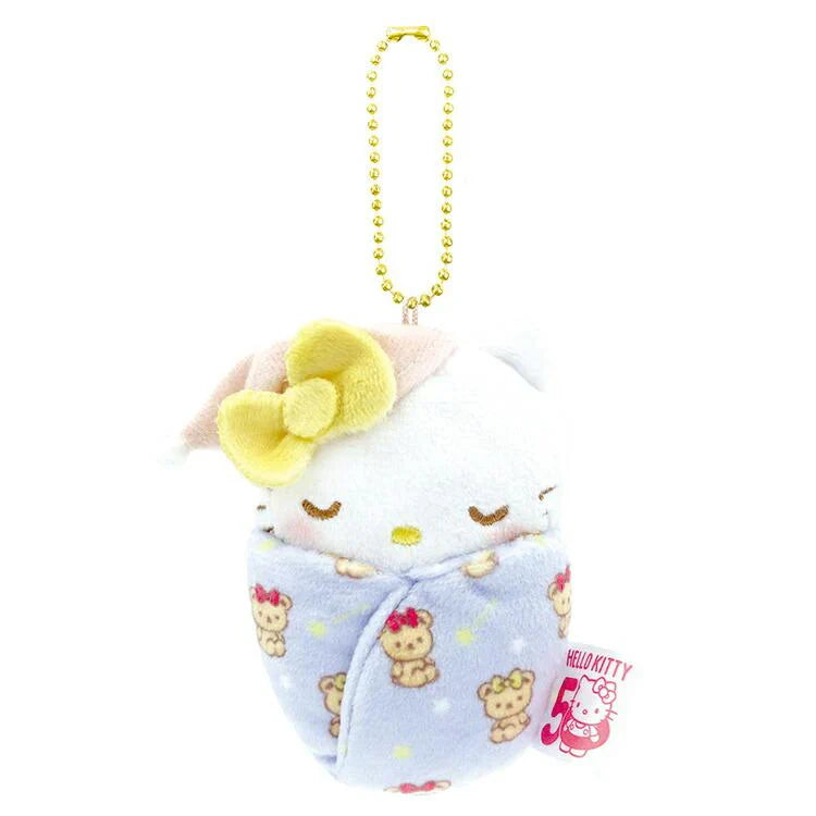 Sanrio | Hello Kitty 50th Anniversary | Hello Kitty Swaddle Mascot Holder