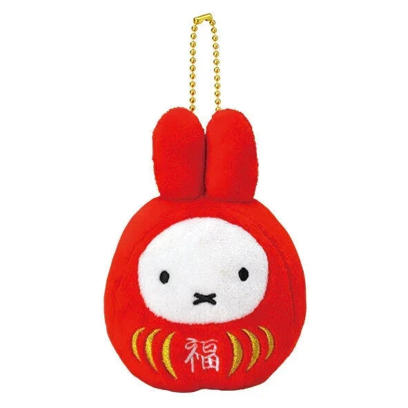 Miffy | Lucky Daruma | Doll Moscot Holder