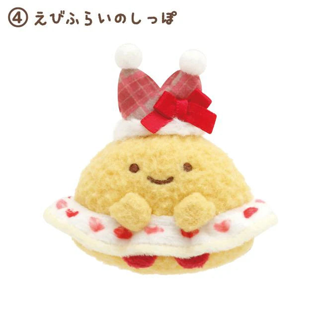 Sumikko Gurashi | Strawberry Christmas | Tenori Plush Mascot Hodler (SS)