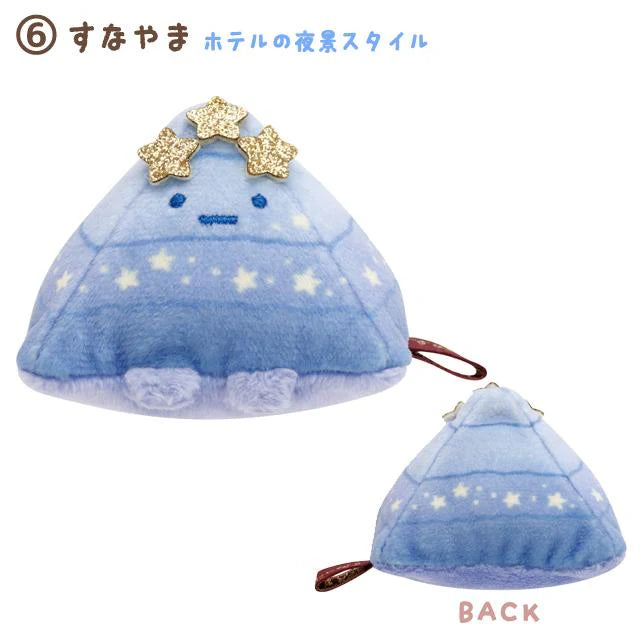 Sumikko Gurashi  | Hotel New Sumikko | Tenori Plush Toy SS (4.5-6.5 cm)