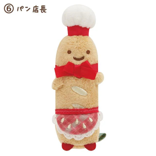 Sumikko Gurashi | Strawberry Christmas | Tenori Plush Mascot Hodler (SS)