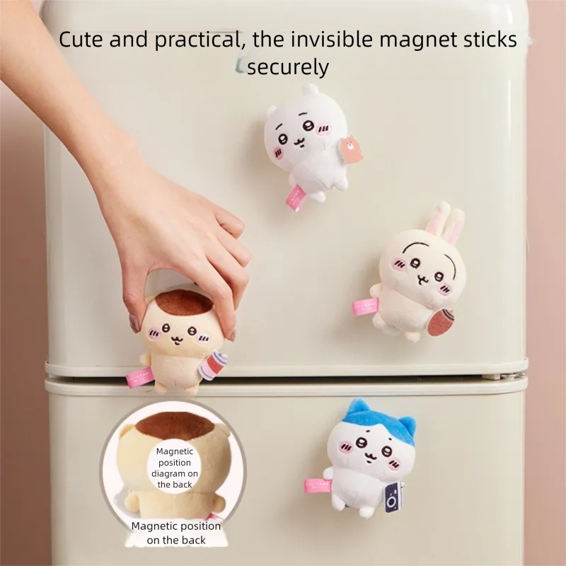 Chiikawa | Little Guardians | Plush Fridge Magnets
