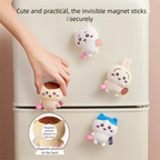 Chiikawa | Little Guardians | Plush Fridge Magnets