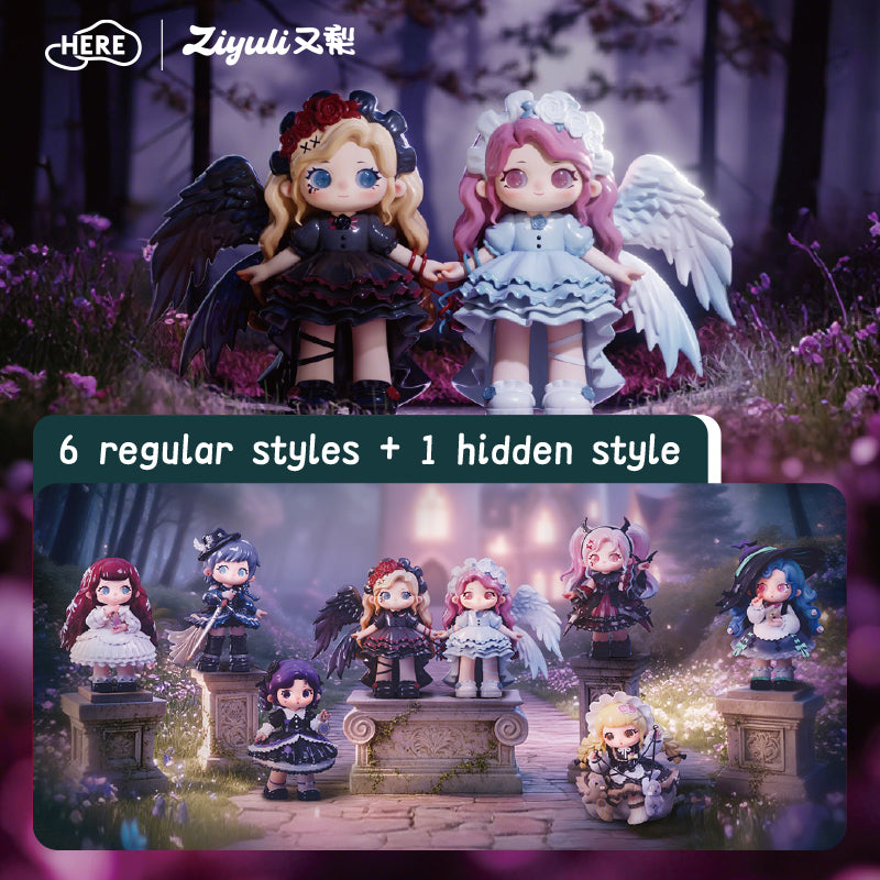 ZIYULI | Spiritual Power Series | Blind Box