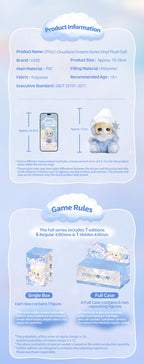 ZIYULI | Cloudland Dreams Series | Vinyl Plush Doll