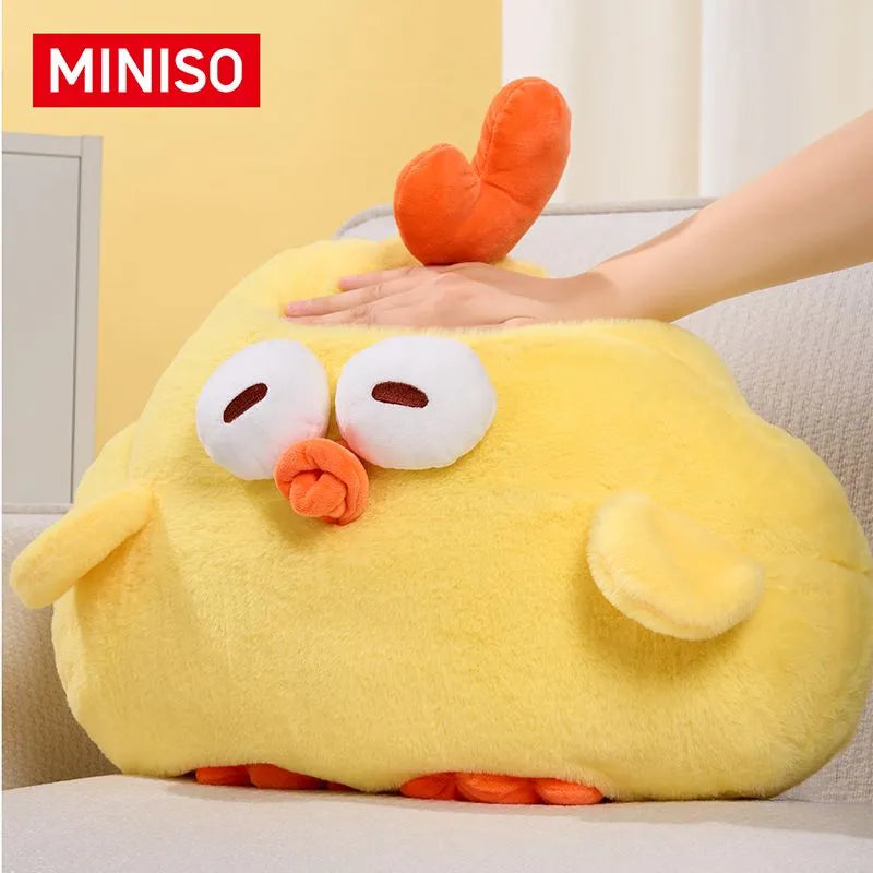 DunDun Chicken | Big Head Plush Pillow