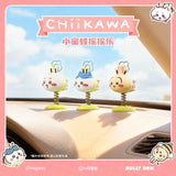 Chiikawa | Bee Wobbler Car Ornament Figurine