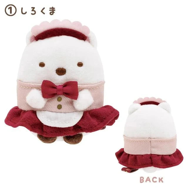 Sumikko Gurashi | Hotel New Sumikko Tenori Plush Toy SS (6.5cm)