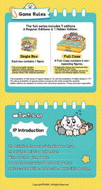 Here x Chimitan | Oshi No Chimitan Series | Vinyl Plush Doll Blind Box