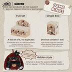 Siinono | 1.0 Want To Tell You A Secret Series | Mascot Blind Box