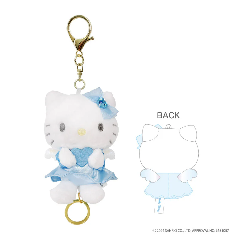 Sanrio | Hello Kitty 90s | Hello Kitty Reel Mascot Holder