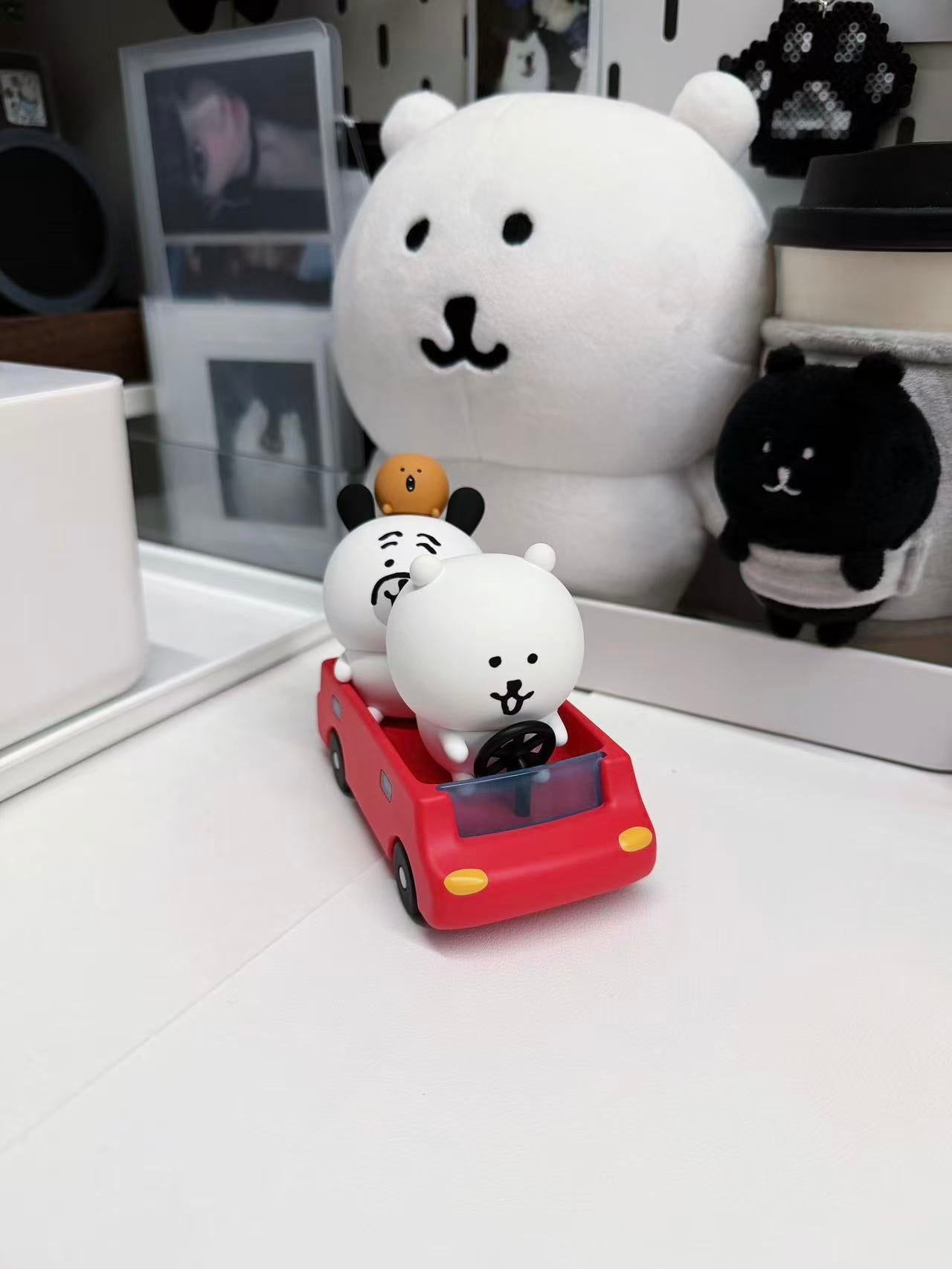 Nagano x Miniso | Ride Together Figure Desk Decor