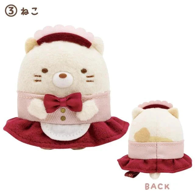 Sumikko Gurashi | Hotel New Sumikko Tenori Plush Toy SS (6.5cm)