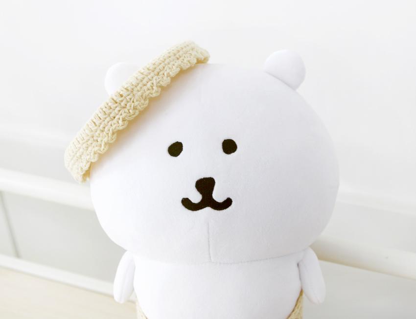 Nagano | Korean Limited | Nagano Bear Plush Toy M (28cm)