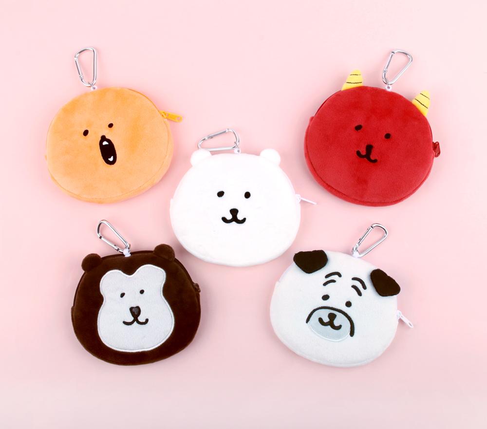 Nagano | Koren Limited | Bear Face Pouch