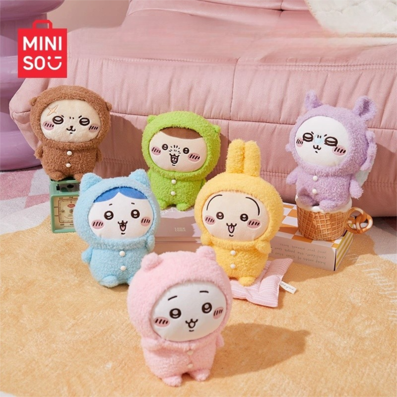 Chiikawa x  Miniso | Pajamas | Plush Toy XXL(55cm) / L(24cm) サブ画像