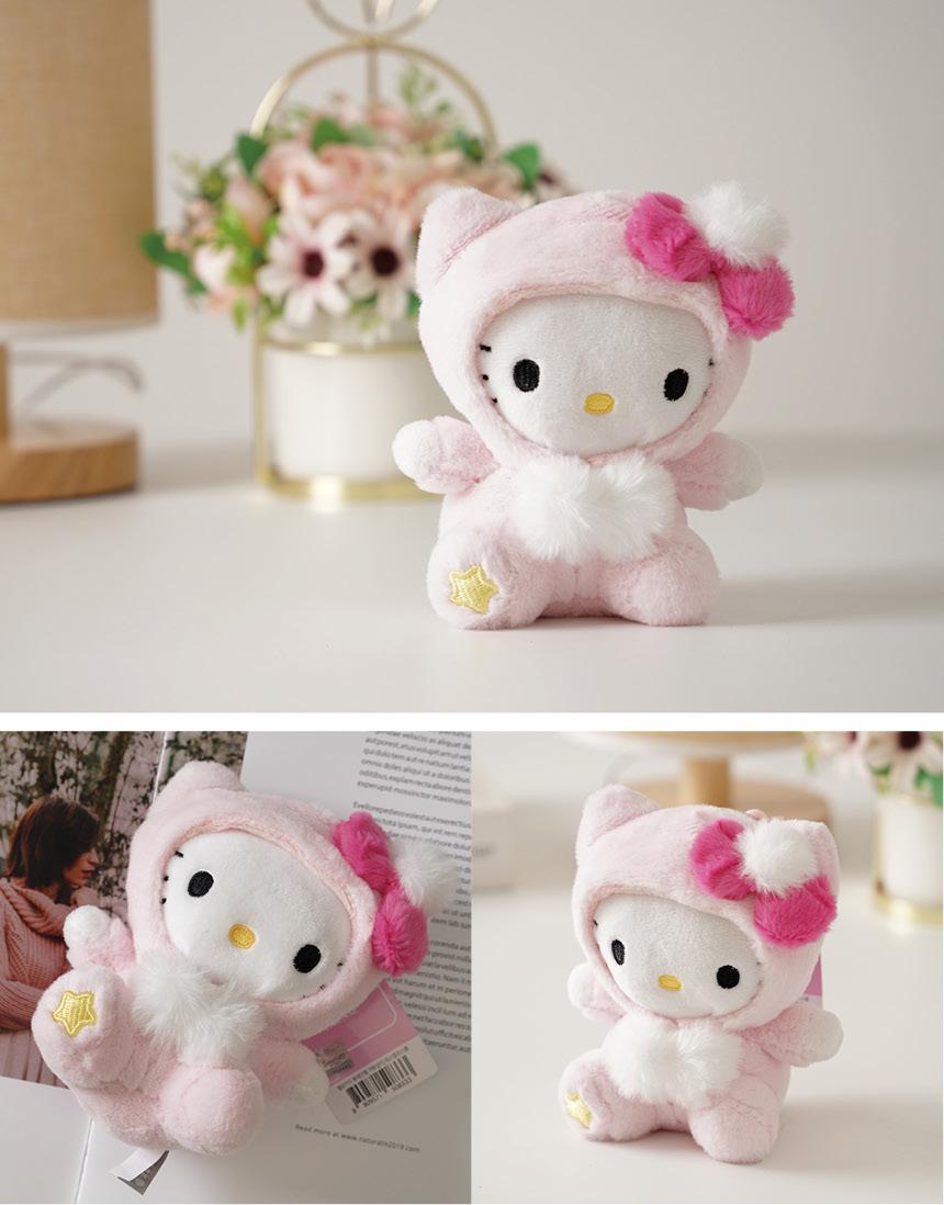 Sanrio | Korean Limited | Sanrio Bag Hook Costume Plush Mascot Holder