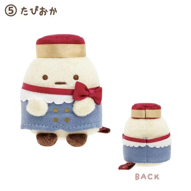 Sumikko Gurashi | Hotel New Sumikko Tenori Plush Toy SS (6.5cm)