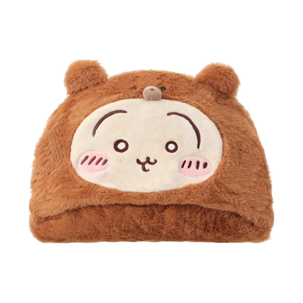 Chiikawa x Miniso | Fluffy Series | Wearable Cape / Blanket