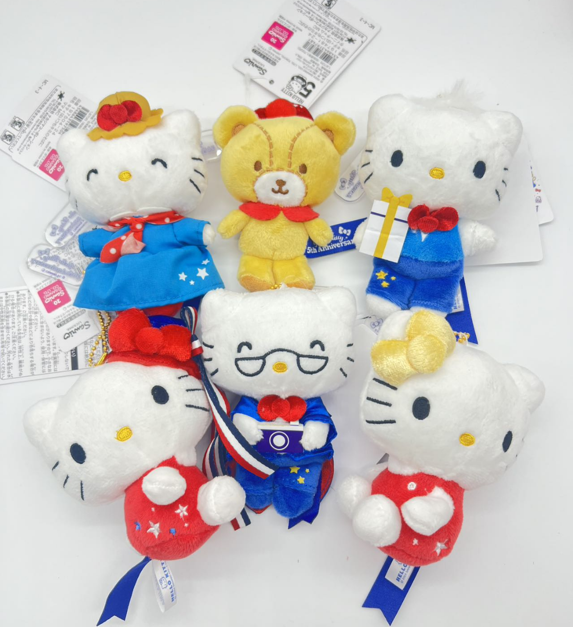 Sanrio | Hello Kitty 50th Anniversary | Hello Kitty Mascot Holder