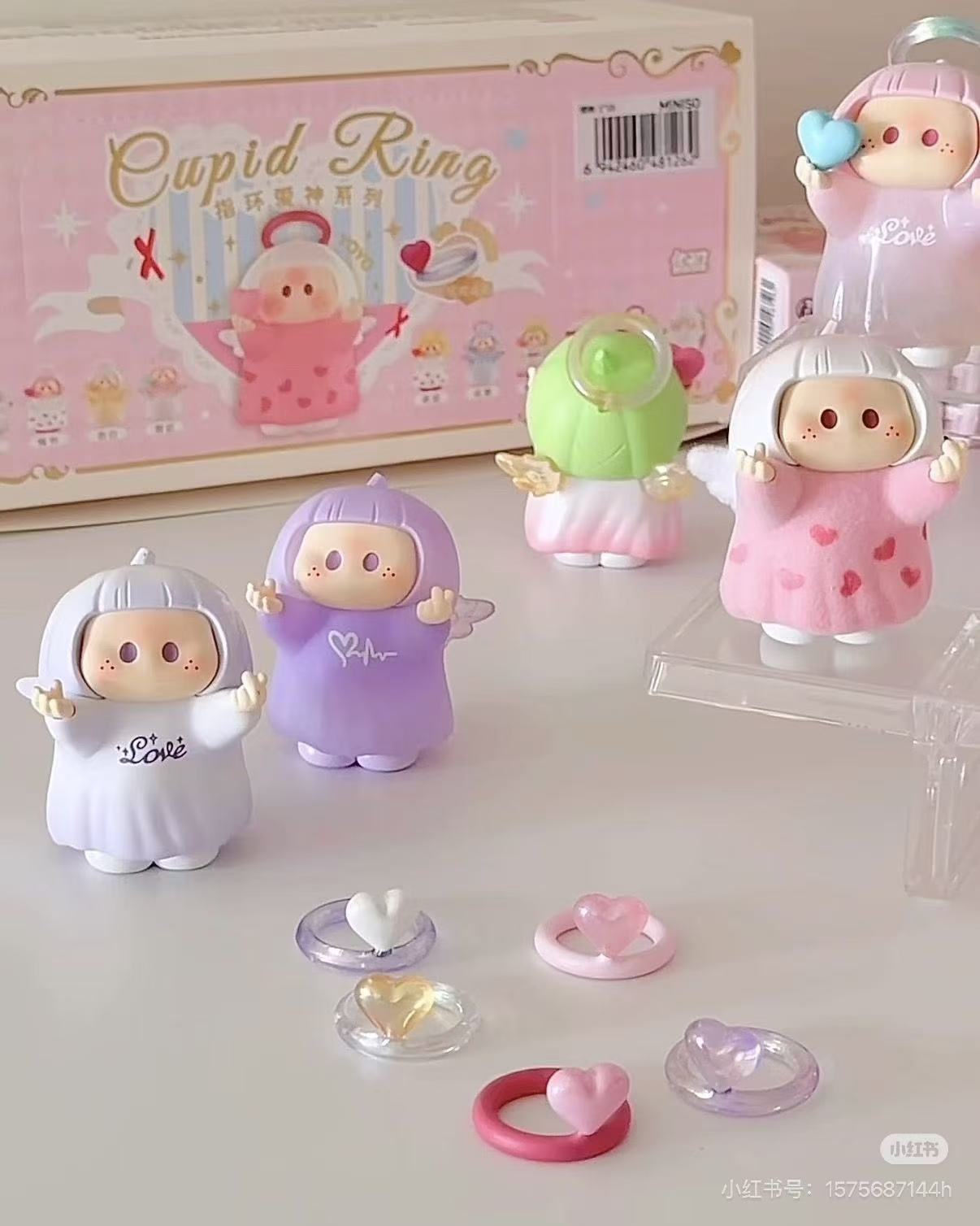 YOYO | Eros Ring Collectio | Icon Box Figure Blind Box