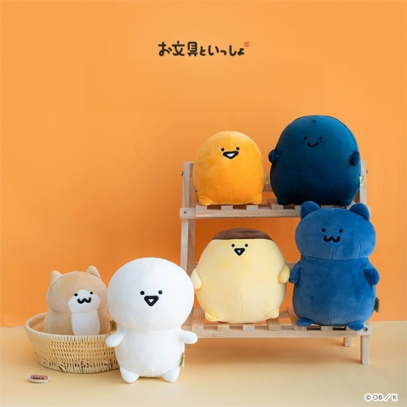 Mr.Obungu | Classic Plush Toy M (15cm) Main image