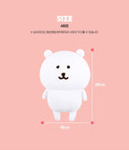 Nagano | Korean Limited | Nagano Bear Plush Toy M (28cm)