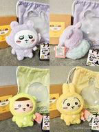 Chiikawa x Miniso | Pajamas Party Soft Vinyl LIMITED EDITION | Plush Toy M (18cm)