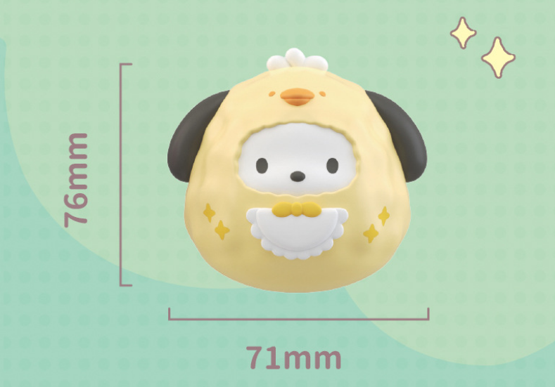 Sanrio | Small Animal | Sanrio Roly-poly Mascot Holder