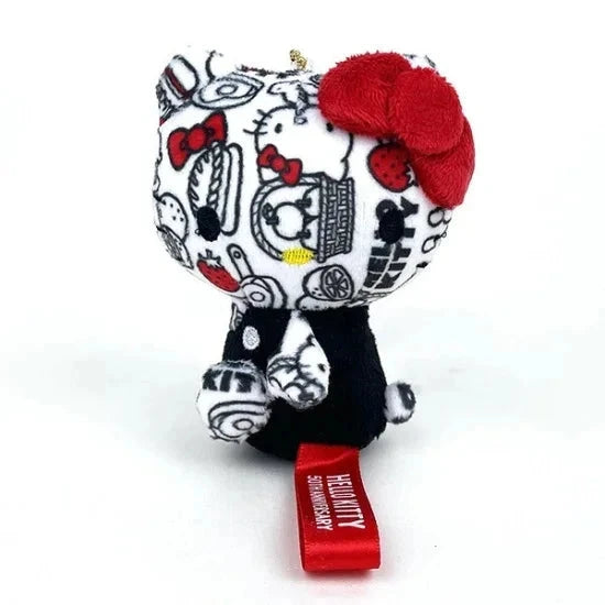 Sanrio | Hello Kitty 50th Anniversary | Hello Kitty Red Mascot Holder