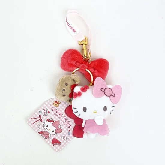 Sanrio | Hello KIitty 50th Anniversary | Hello Kitty Mascot Holder: Naito Design