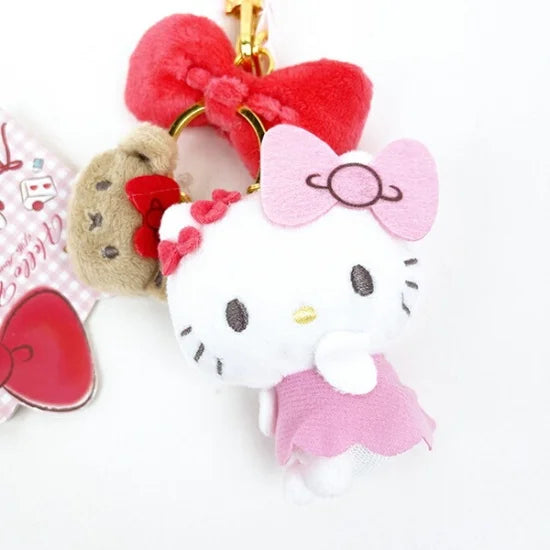 Sanrio | Hello KIitty 50th Anniversary | Hello Kitty Mascot Holder: Naito Design