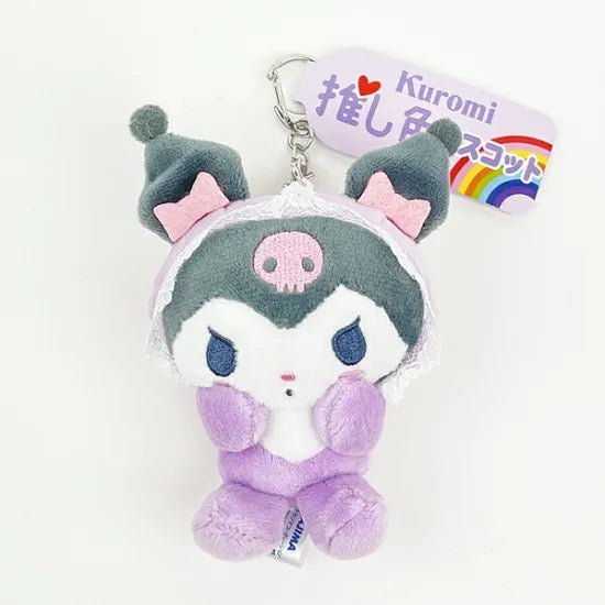 Sanrio | Oshi-Iro MC | Kuromi Baby Mascot Holder