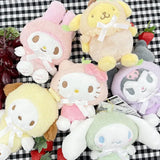 Sanrio | Pastel Fruit Cape | Mascot Holder